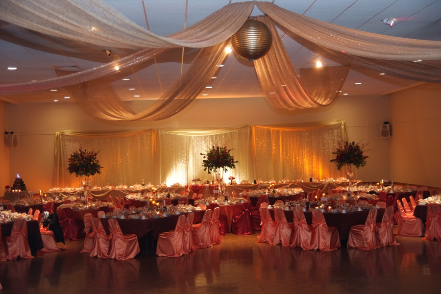 specialty linens for chuppah